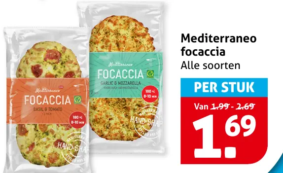 Mediterraneo focaccia