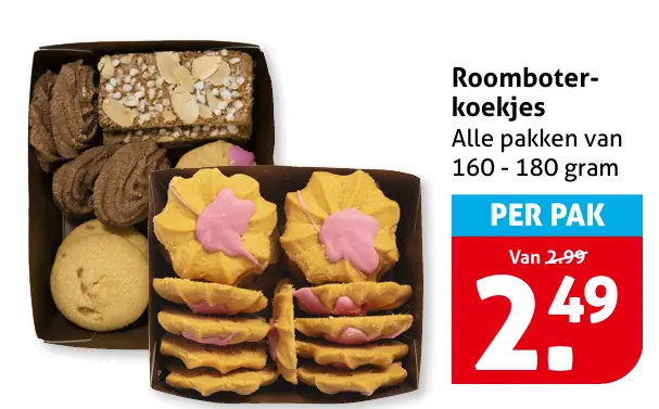 Roomboterkoekjes