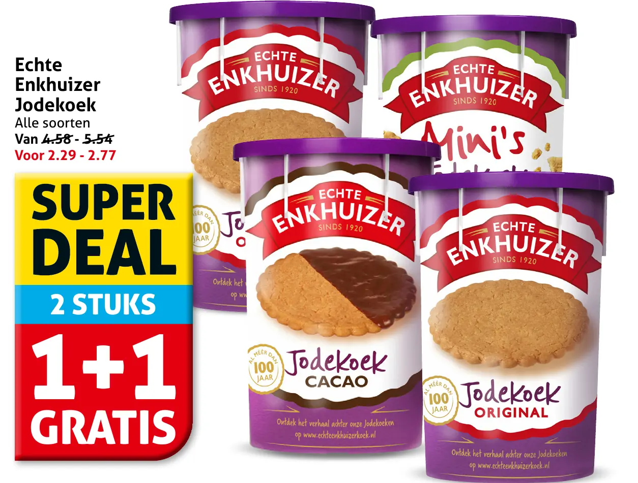 Echte Enkhuizer Jodekoek