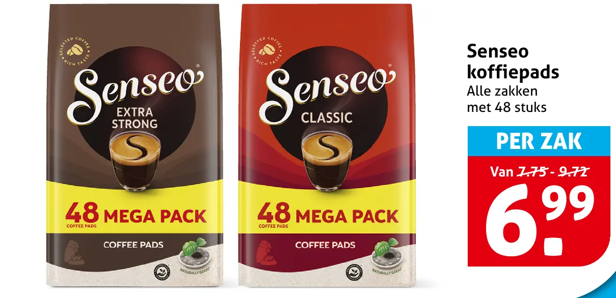 Senseo koffiepads