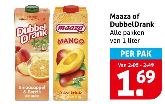 Maaza of DubbelDrank
