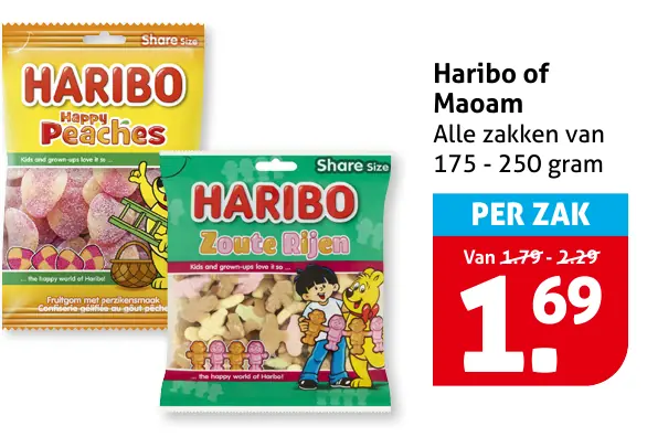 Haribo of Maoam