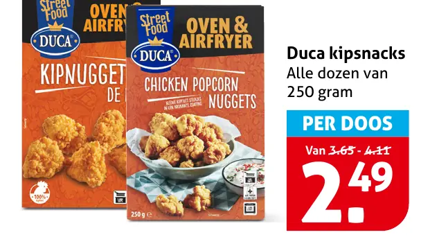 Duca kipsnacks