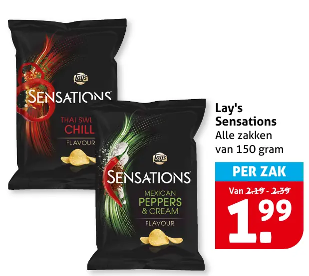 Lay's Sensations