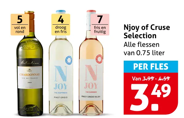 Njoy of Cruse Selection
