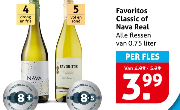 Favoritos Classic of Nava Real