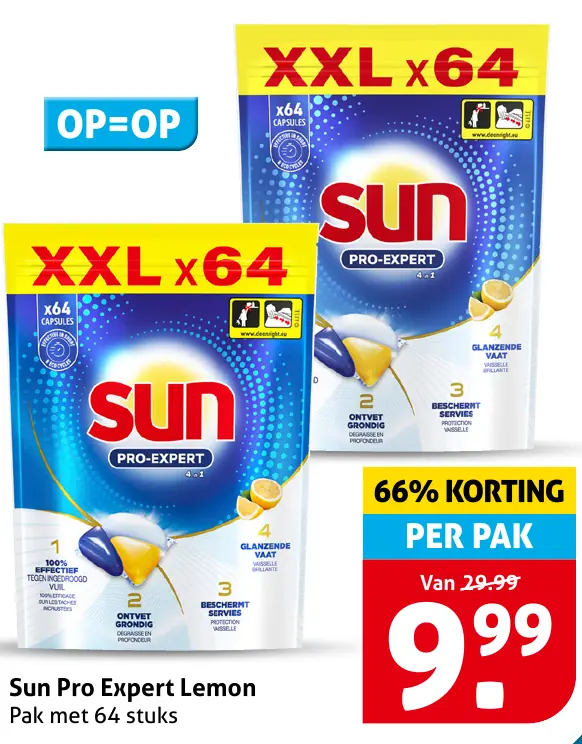 Sun Pro Expert Lemon