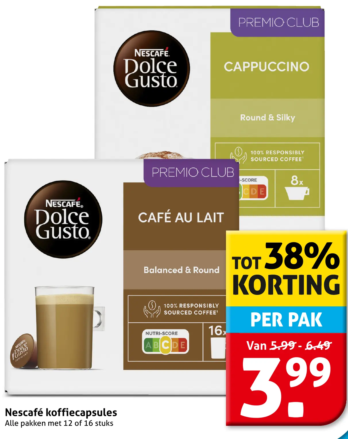Nescaf&eacute; koffiecapsules