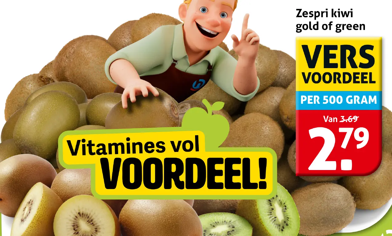 Zespri kiwi gold of green