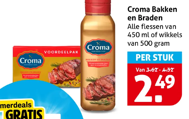 Croma Bakken en Braden