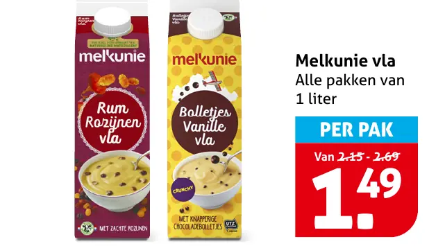 Melkunie vla