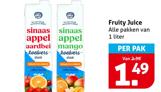 Fruity Juice