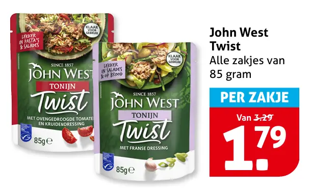 John West Twist