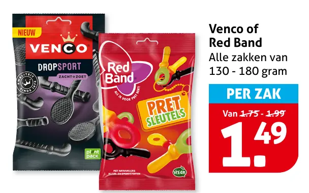 Venco of Red Band