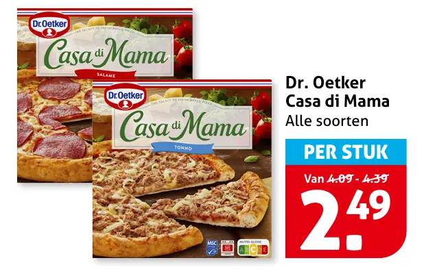 Dr. Oetker Casa di Mama