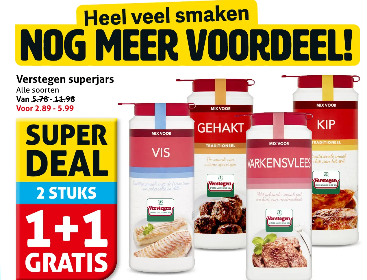 Verstegen superjars
