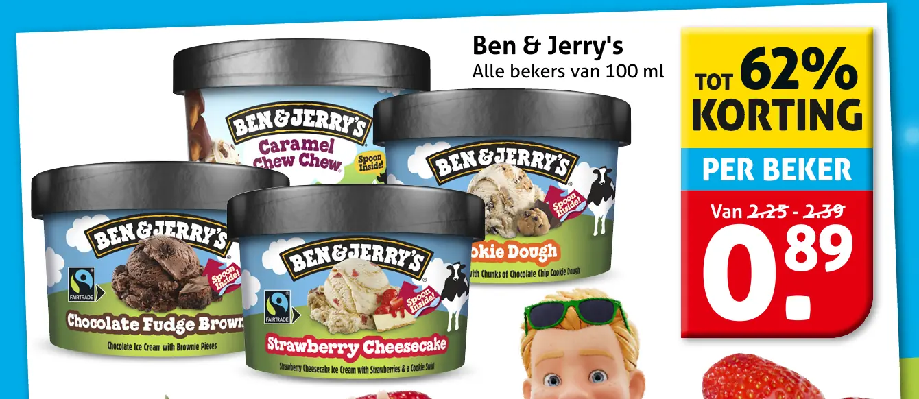 Ben &amp; Jerry's