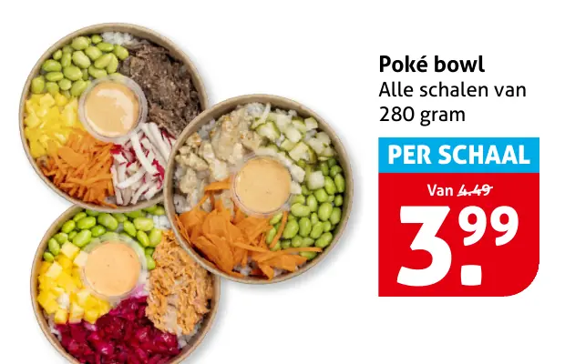Pok&eacute; bowl
