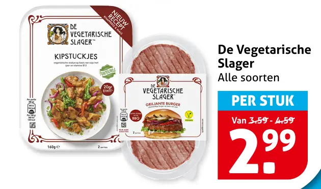 De Vegetarische Slager