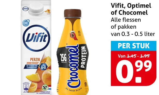 Vifit, Optimel of Chocomel