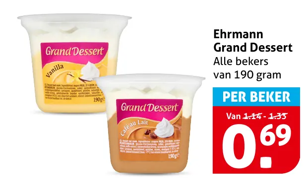Ehrmann Grand Dessert