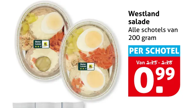 Westland salade