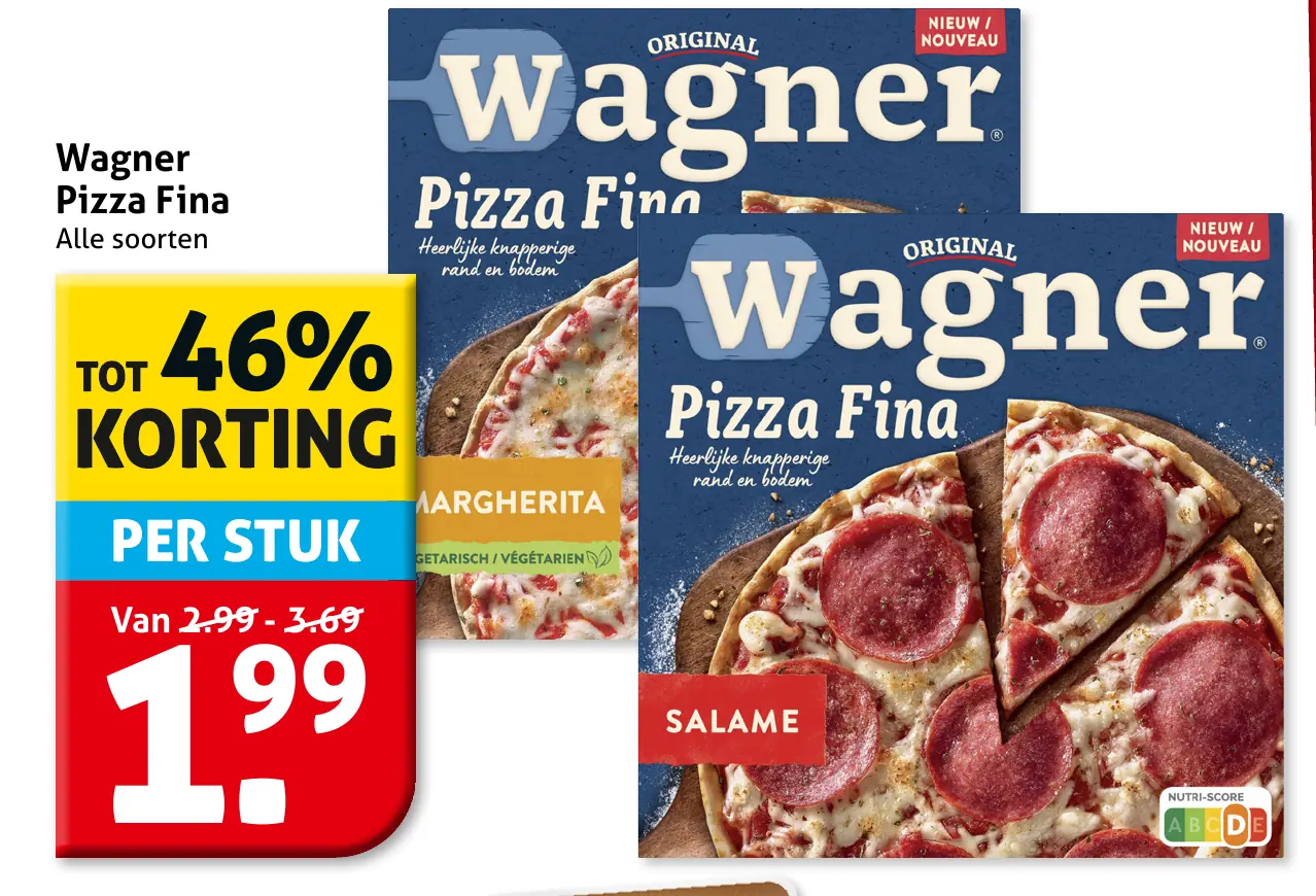 Wagner Pizza Fina