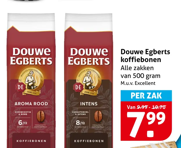 Douwe Egberts koffiebonen