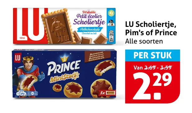 LU Scholiertje, Pim's of Prince