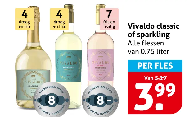 Vivaldo classic of sparkling
