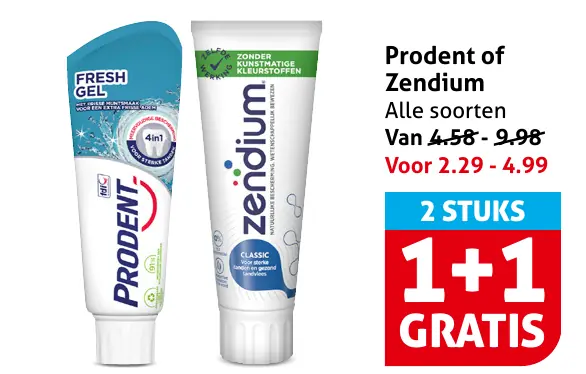 Prodent of Zendium