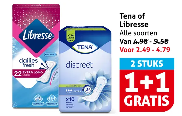 Tena of Libresse