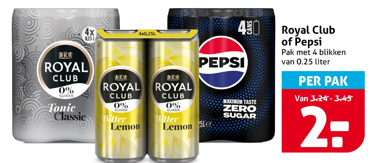 Royal Club of Pepsi