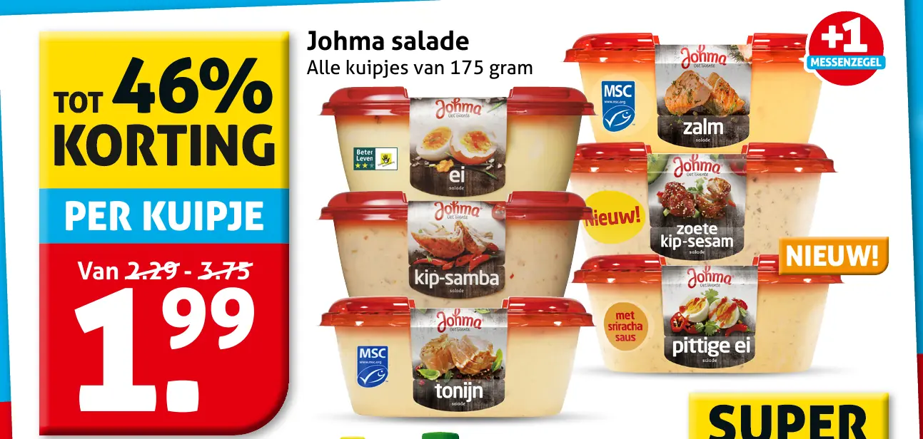 Johma salade
