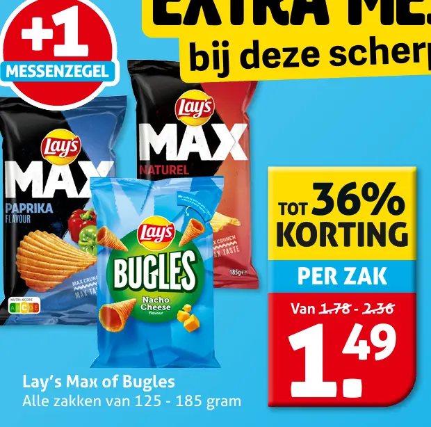 Lay's Max of Bugles