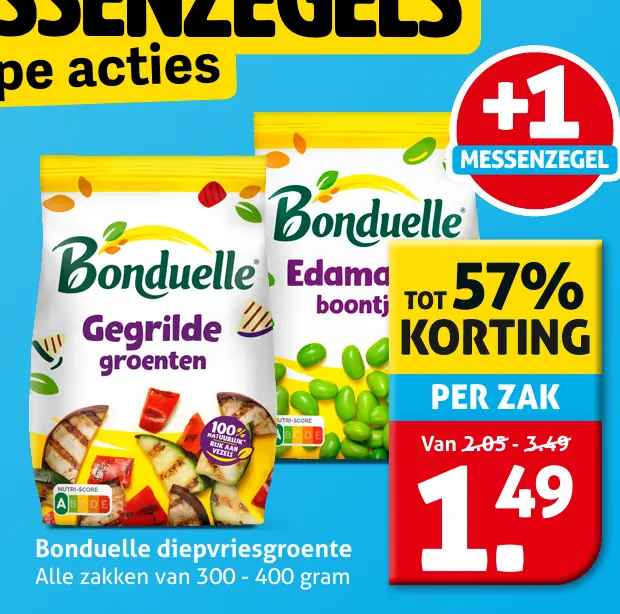 Bonduelle diepvriesgroente