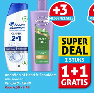 Head & Shoulders