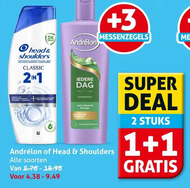 Andr&eacute;lon of Head &amp; Shoulders