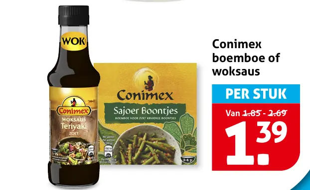 Conimex boemboe of woksaus