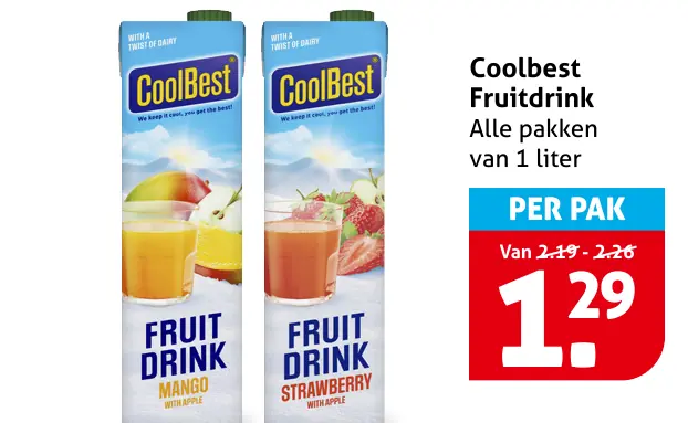 Coolbest Fruitdrink