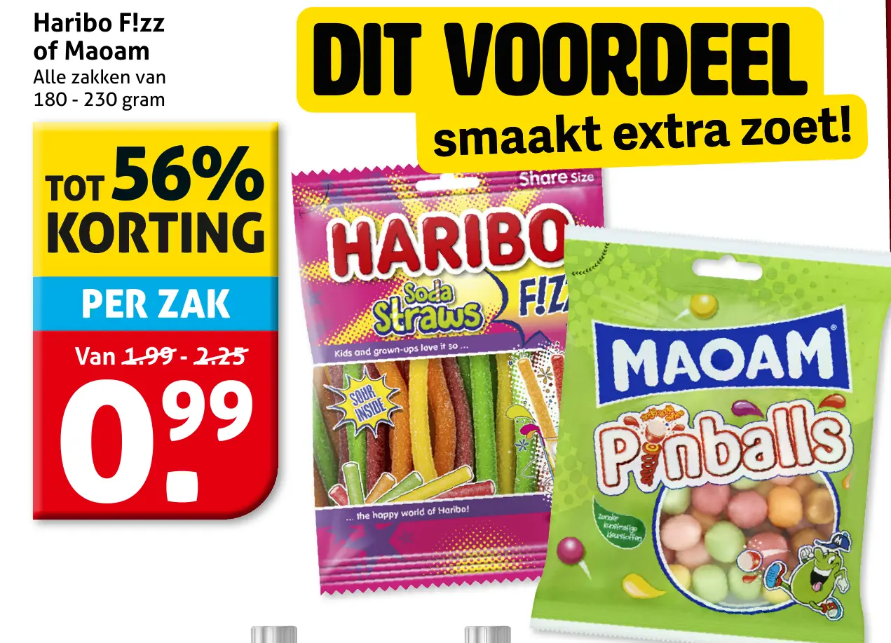 Haribo F!zz of Maoam