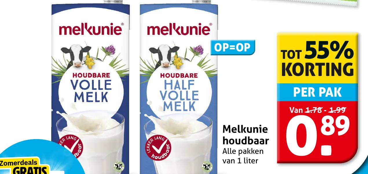 Melkunie houdbaar