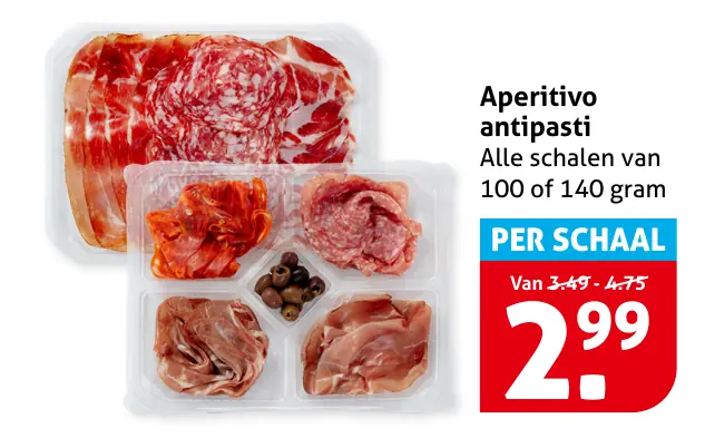 Aperitivo antipasti
