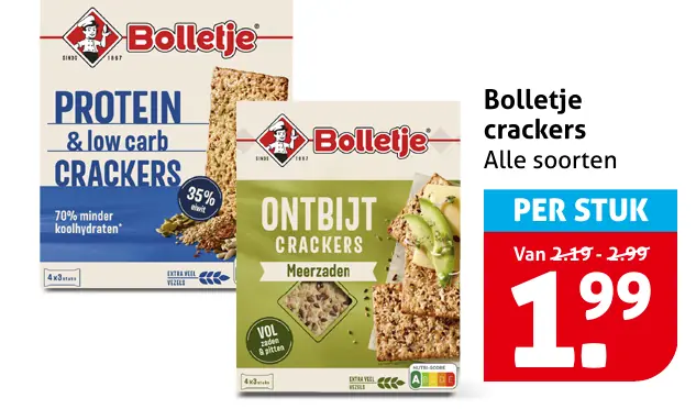 Bolletje crackers