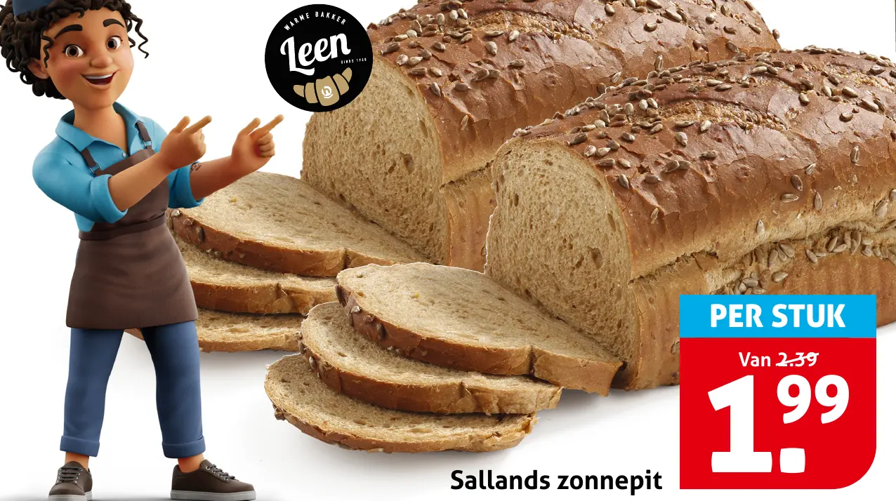 Luxe Bakker Leen bollen