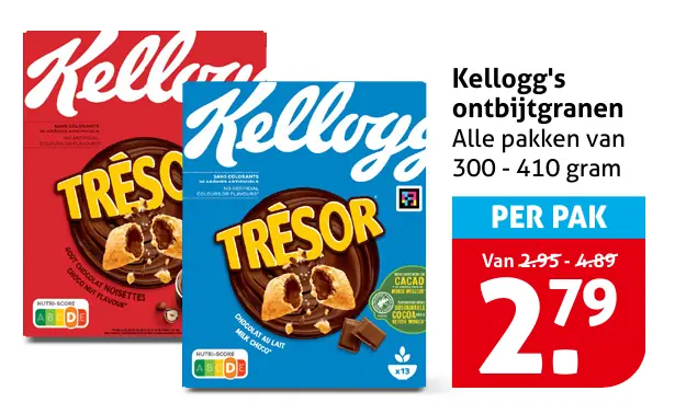 Kellogg's ontbijtgranen
