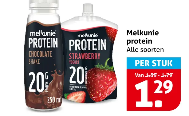 Melkunie protein