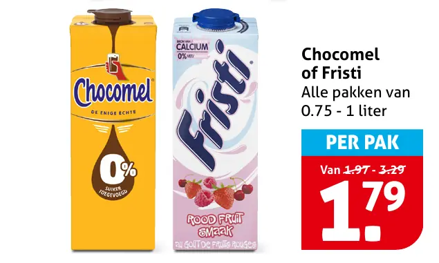Chocomel of Fristi