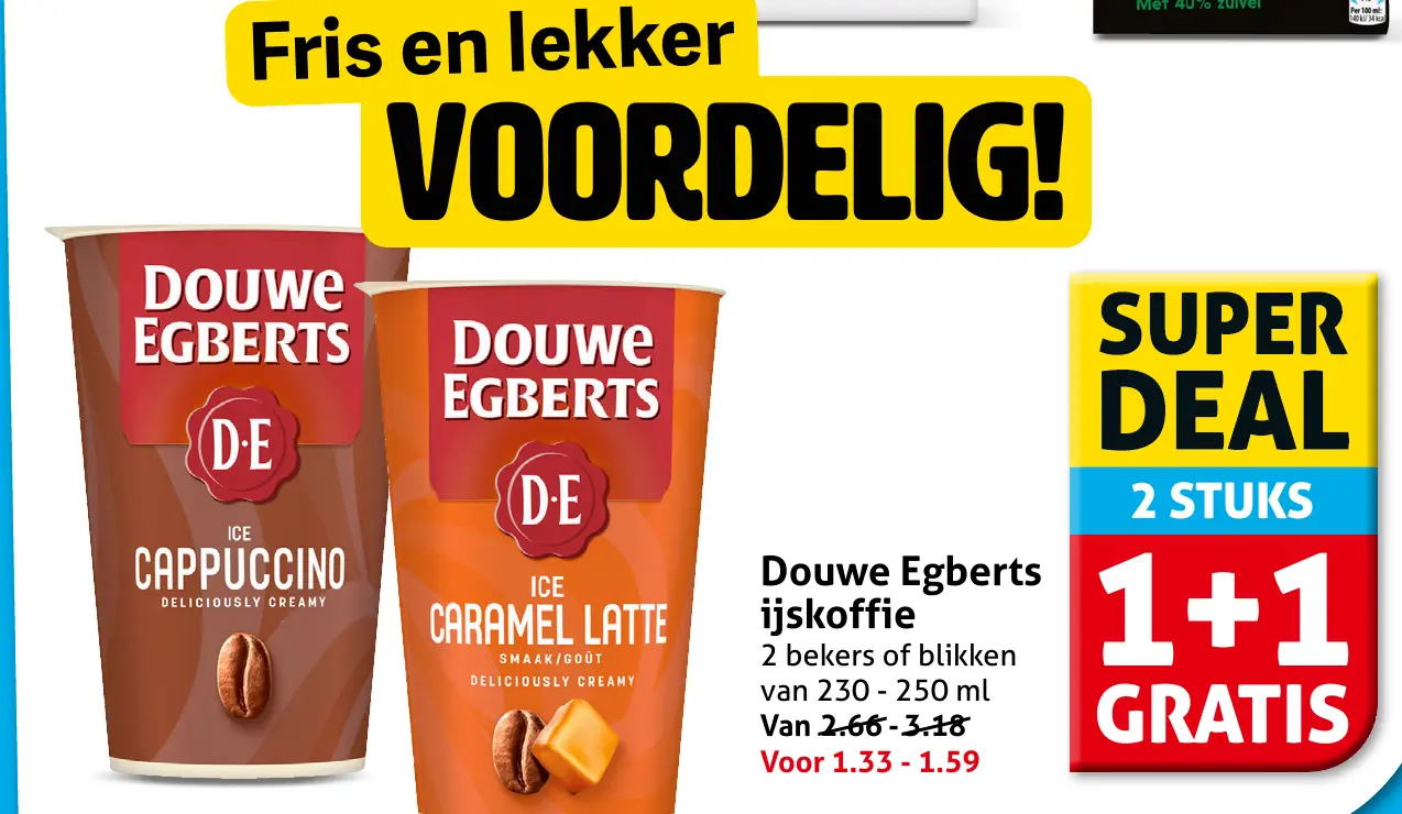 Douwe Egberts ijskoffie