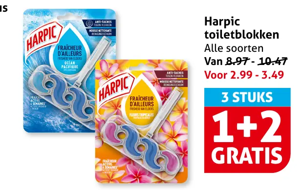 Harpic toiletblokken